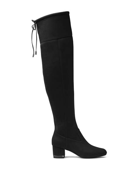 michael kors jamie suede boot|Michael Kors knee high boots.